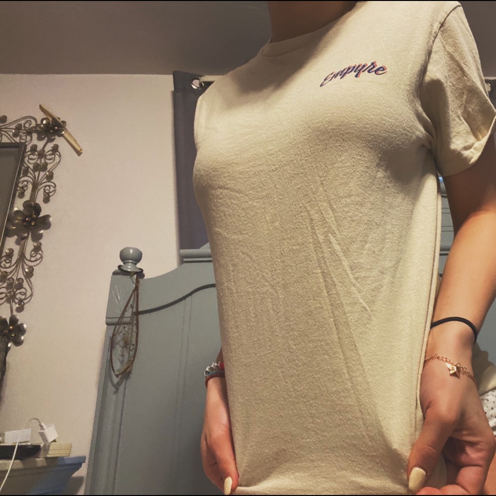 Empire Small Tan Graphic Tshirt